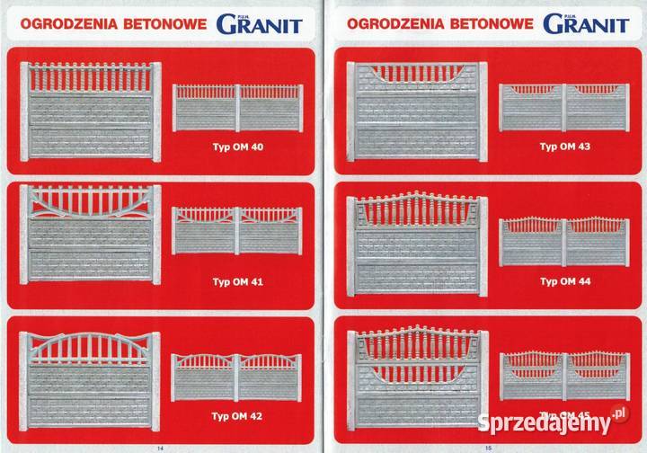 formy do ogrodzeń betonowych Zabawa