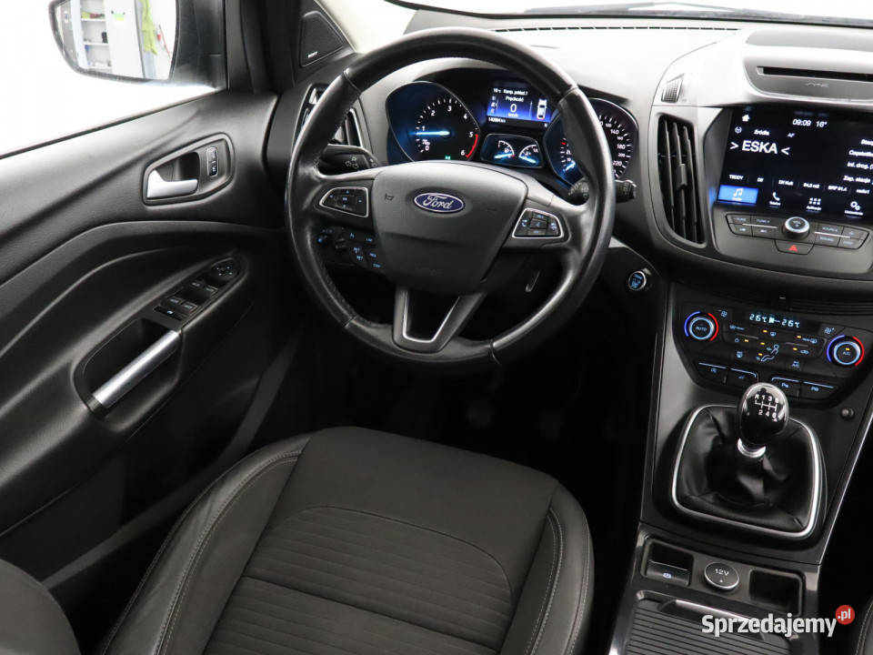 Ford Kuga 20 TDCi dolnośląskie Bielany Wrocławskie