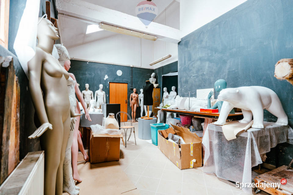 Nieruchomość Przemysłowa Fabryka Manekinów Radziszów sprzedam