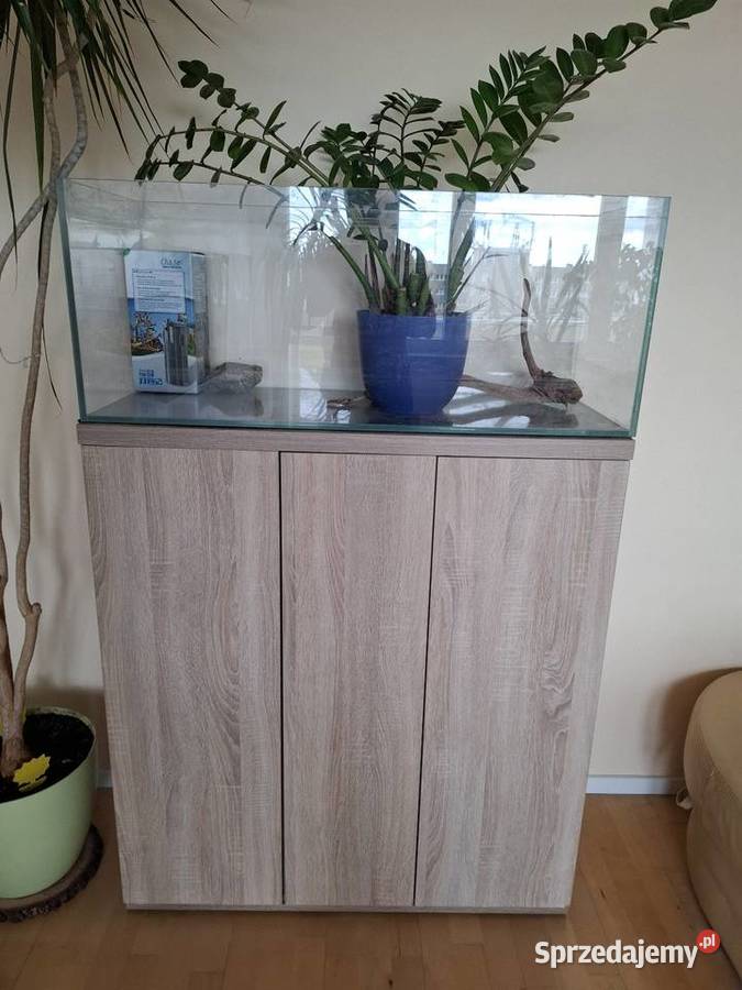 Sprzedam akwarium Aquael opti 160l Warszawa sprzedam