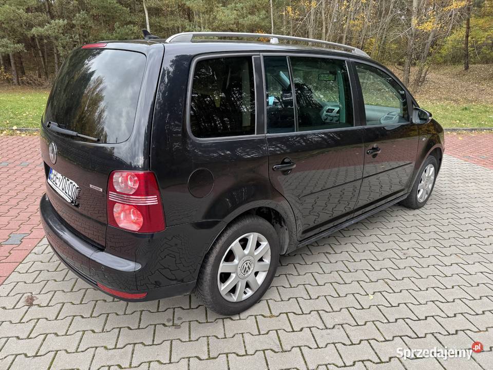 Volkswagen Touran Rline manualna Żelisławice sprzedam