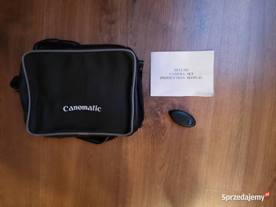 Aparat analogowy CANOMATIC z lat 90