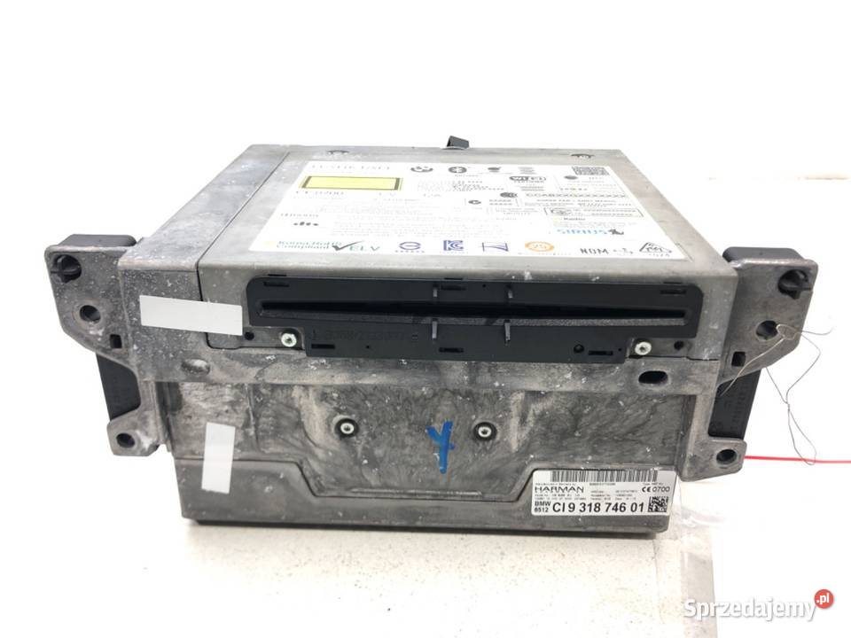 CZYTNIK NAWIGACJA BMW F10 9318746 0916 Nawigacje fabryczne