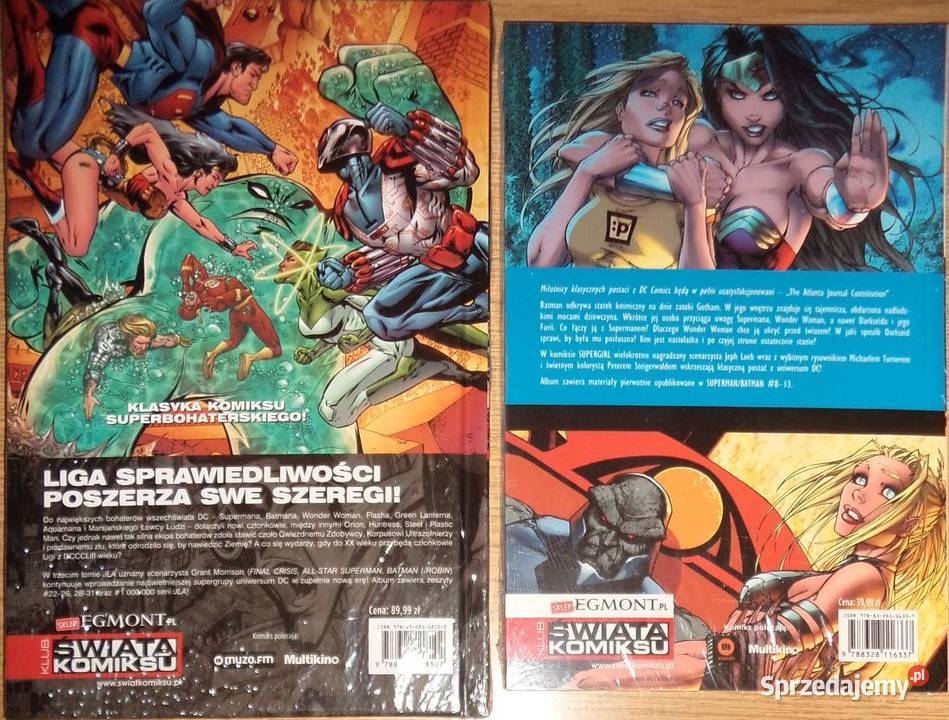 Amerykańska Liga Sprawiedliwości JLA3 Batman Komiksy Rzeszów