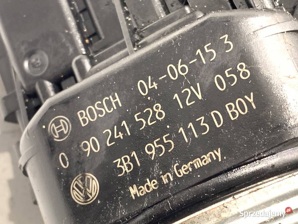 MECHANIZM WYCIERACZEK PRZÓD VW PASSAT B5 FL