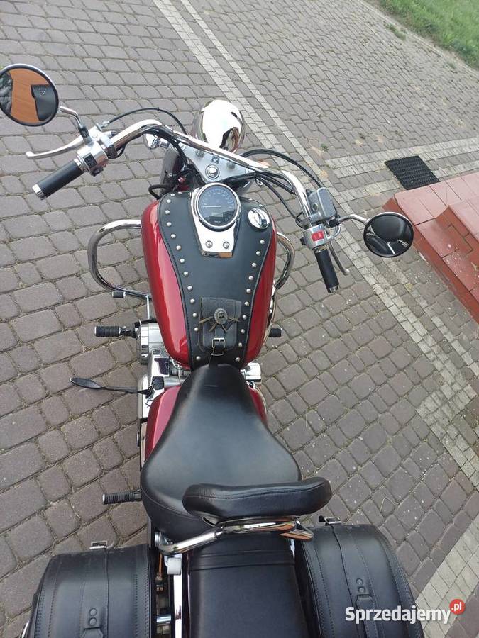 Ubrana Honda VT750 Shadow RC50 Rok produkcji 2005 Rawicz