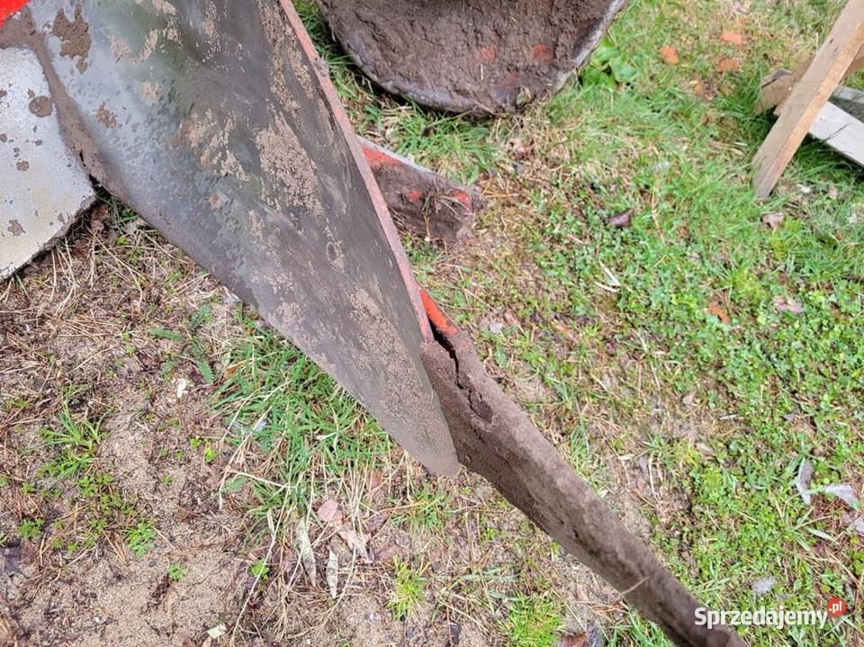 Pług Niemeyer 4 skibowy obrotowy Pozostałe Burzenin