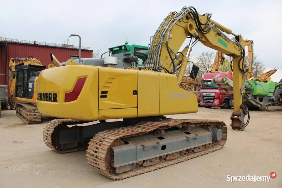 Koparka gasienicowa Liebherr R 916 LC Też Warszawa