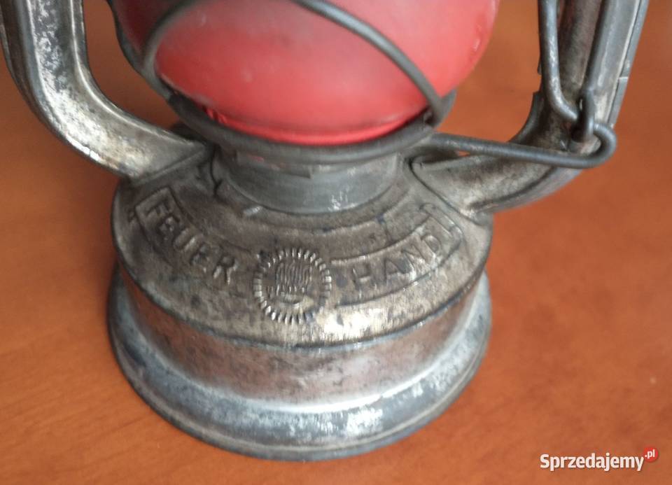 Lampy naftowe z pocz XXw NIER Feuerhand 2 1 Krotoszyn