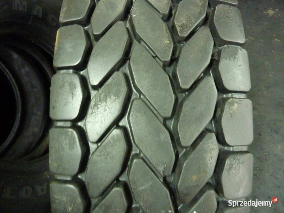 2x Opona używana 38595R25 1400R25 MAGNA 1700 Zaścianki