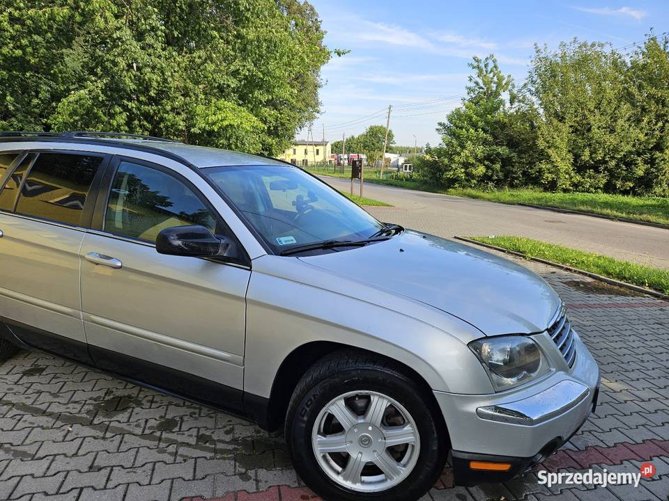 Chrysler pacifica 35 V6 srebrny lubelskie Puławy sprzedam
