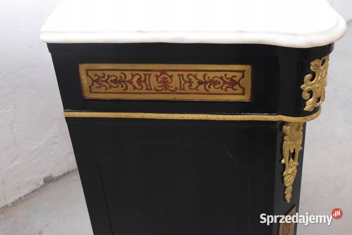 Komoda Boulle Kredens Blat Marmur Szafa Drewno małopolskie Kraków sprzedam