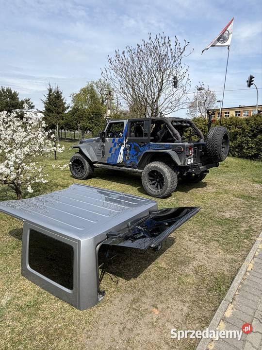 Jeep Wrangler jedyny taki na świecie gniazdo USB sprzedam