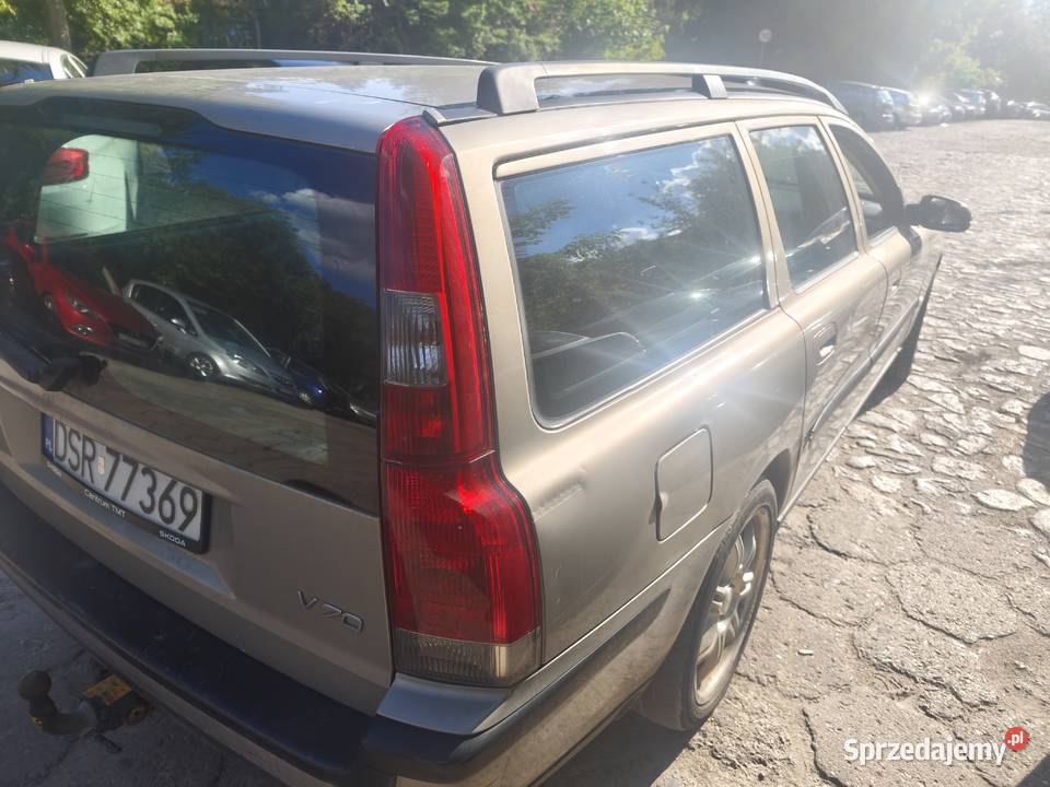 Volvo v70 24t 2000r uszkodzone uszkodzony Samochody osobowe Warszawa