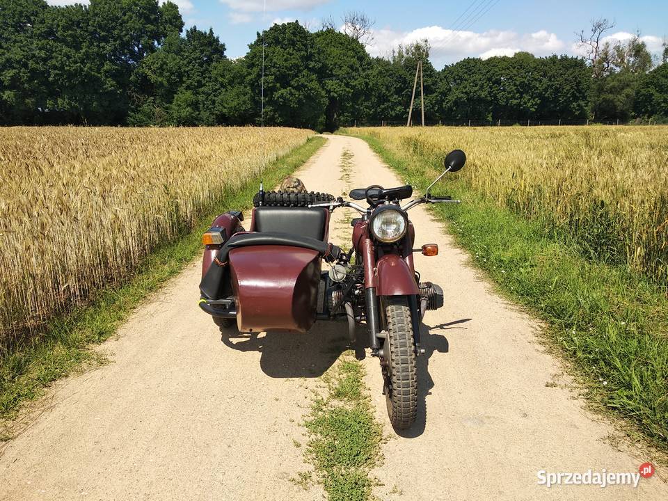 Dniepr 11 1991r z koszem i wstecznym biegiem Warszawa