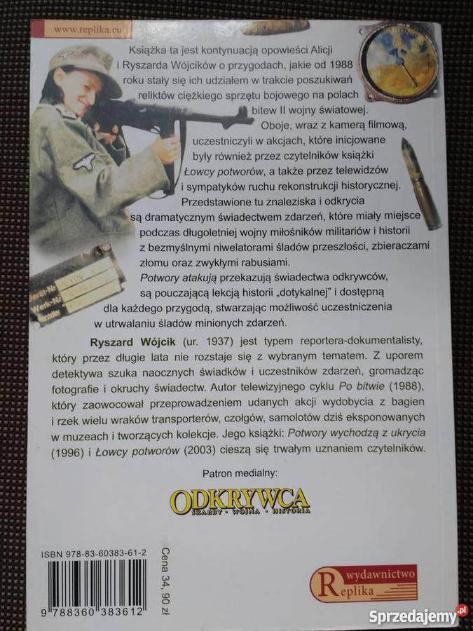 Potwory atakują Ryszard Wójcik hobby, kolekcjonerstwo Warszawa