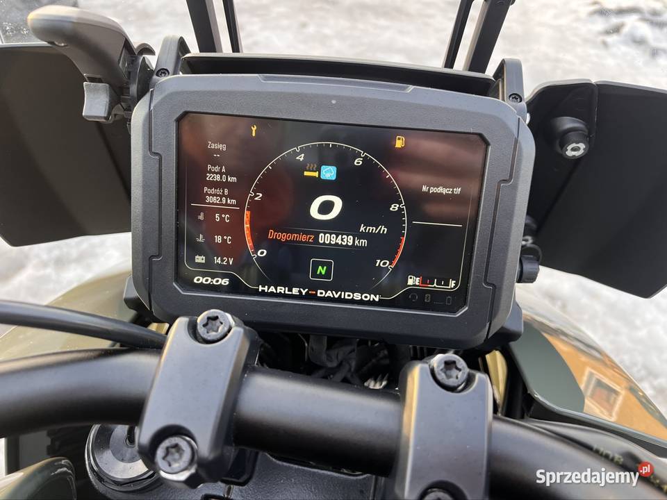 Harley Davidson Pan America 1250 Harley-Davidson Dęblin