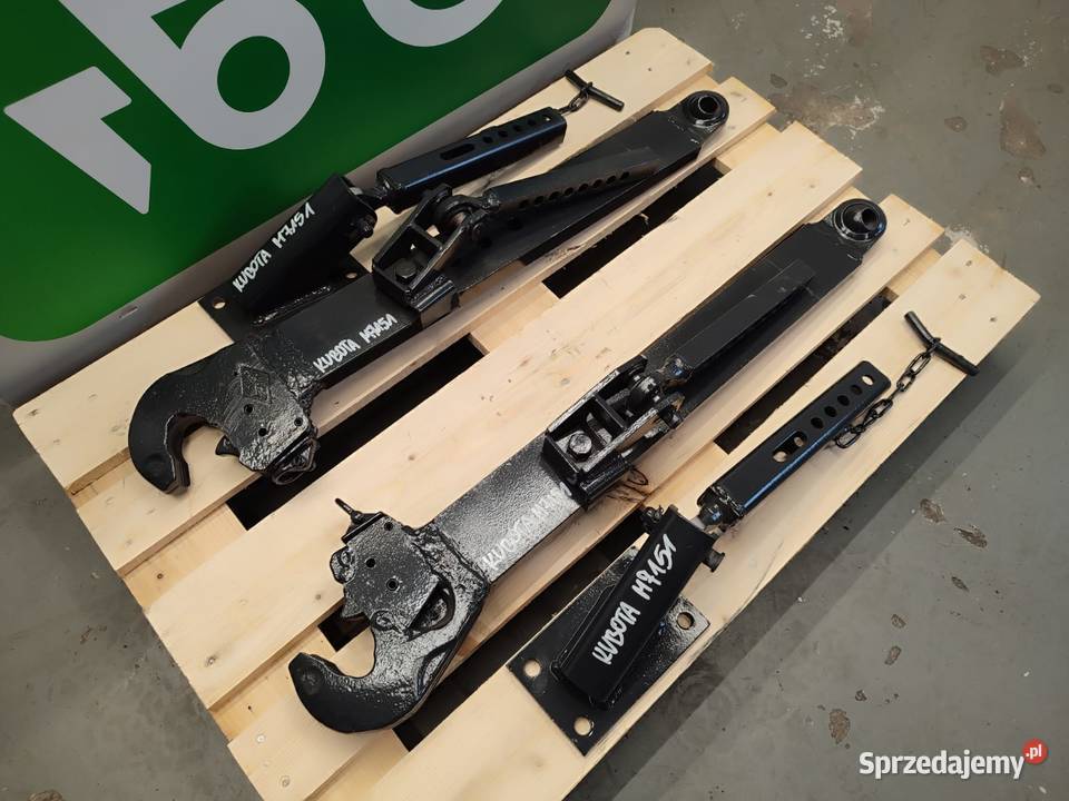 Ramię podnośnika stabilizator boczny Kubota Pozostałe Wilkowo