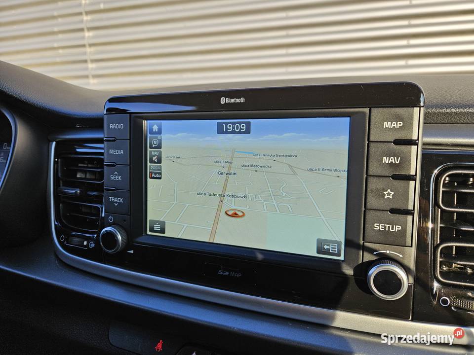 Kia Rio 12 84 115 Bogato wyposażona elektryczne lusterka Garwolin sprzedam