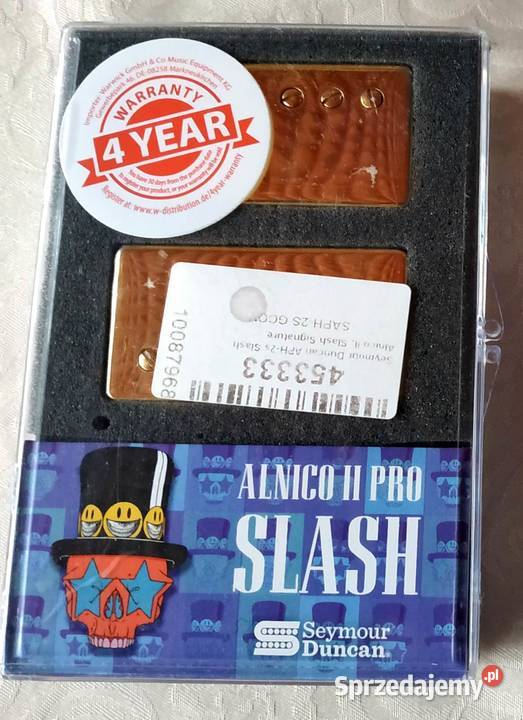 Przetworniki gitarowe Seymour Duncan APH2s Slash Bytom
