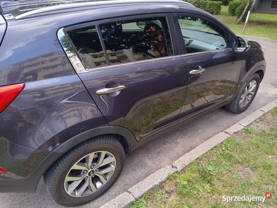 sprzedm kia sportage Rok produkcji 2014 Białystok