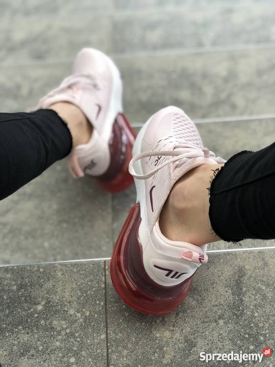 Nike Air 270 Barely Rose r3640 25cm Lublin