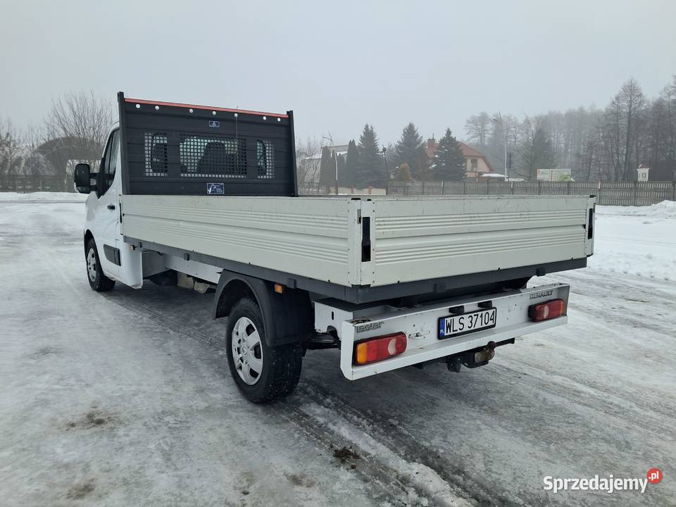 Renault Master 2023 Mały przebieg Samochody dostawcze Łosice