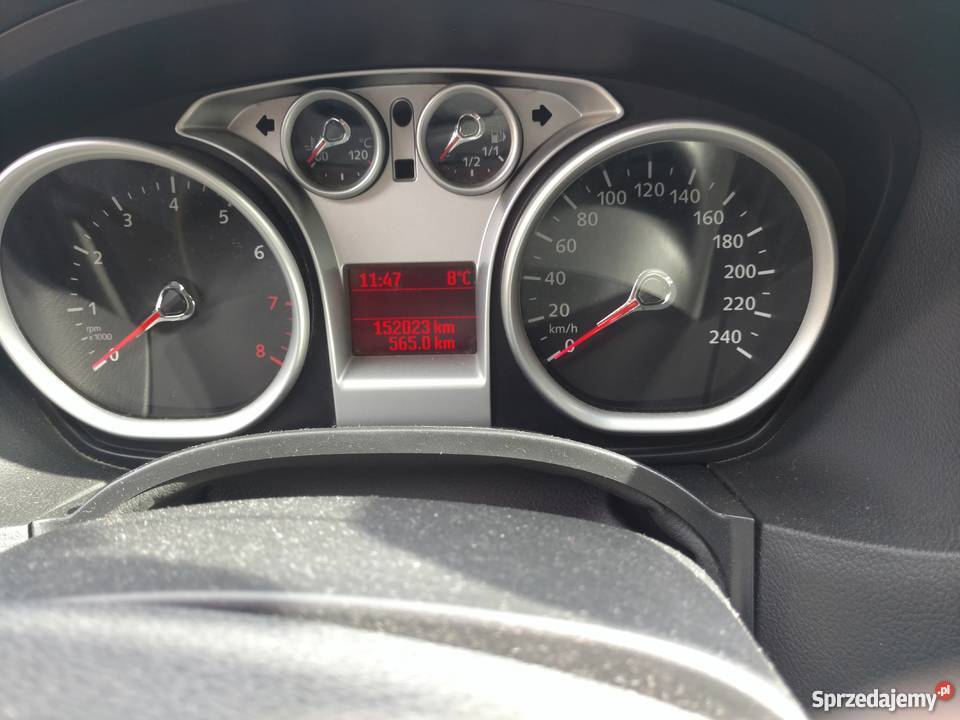 Ford Focus MK2 fl 2008r 16 benzyna elektryczne lusterka Rzeszów