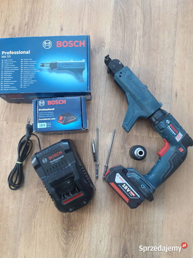 Zakrętarka Bosch GSR 18VEC TE Łańcut
