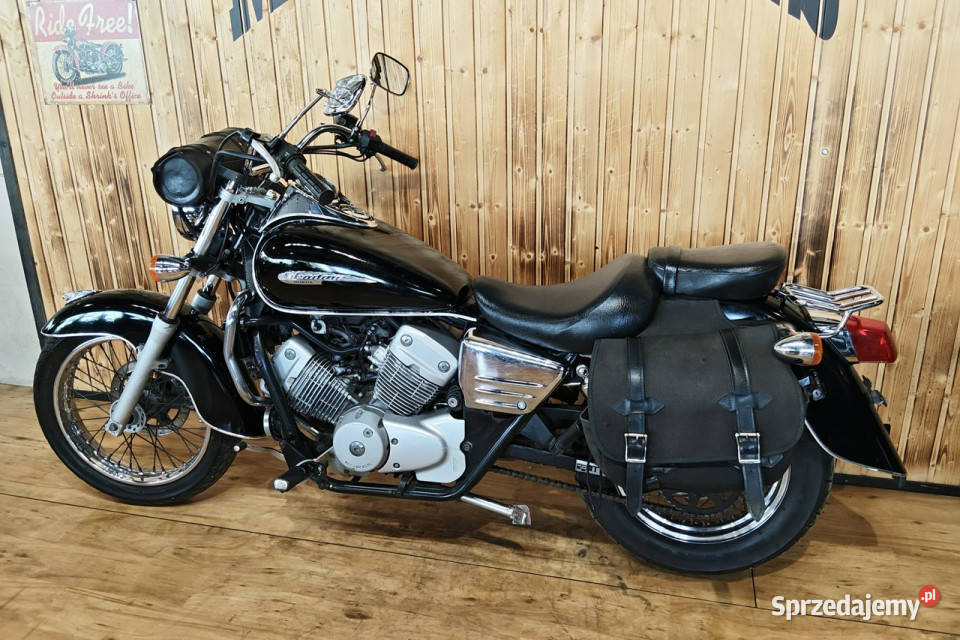 Honda Shadow ŁADNA HONDA raty kup online shadow Stare Miasto