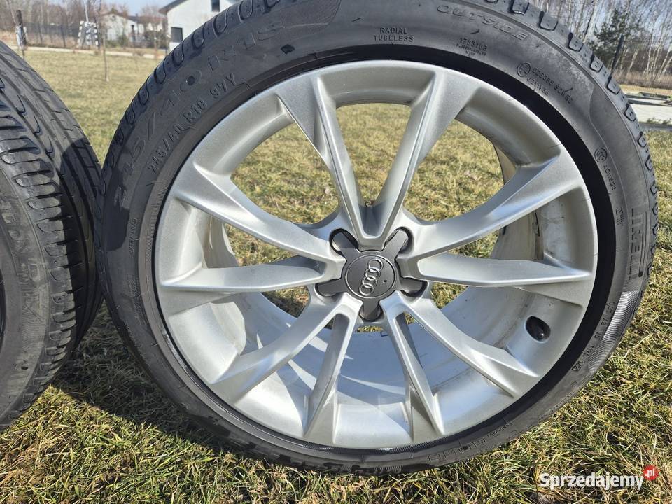 Koła Audi letnie 18 5x112 Dąbrowa Zielona