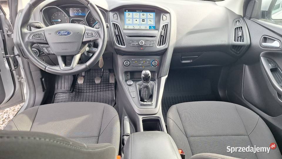 Ford Focus Nawigacja Czujniki parkowania Zamość