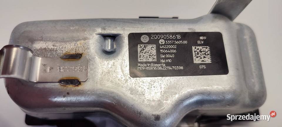 SKODA KAROQ BLOKADA KIEROWNICY 2Q0905861B osobowe