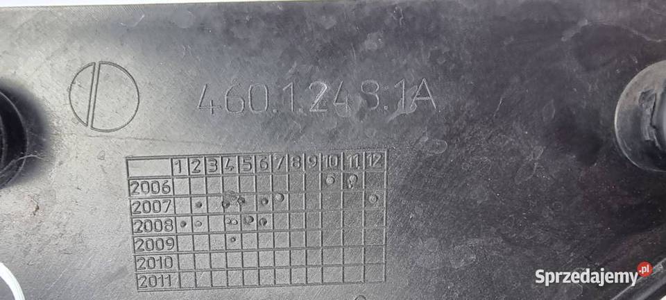 OSŁONA MOTOCYKL DUCATI SUPERBIKE 848 46012481A kujawsko-pomorskie Lipno