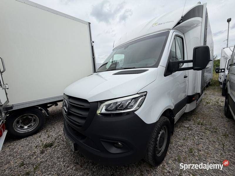 MERCEDESBENZ SPRINTER 315 CDI 2024 195000 ccm nieuszkodzony Warszawa