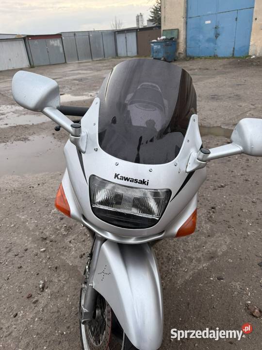 Motocykl Kawasaki ZZR benzyna świętokrzyskie Skarżysko-Kamienna