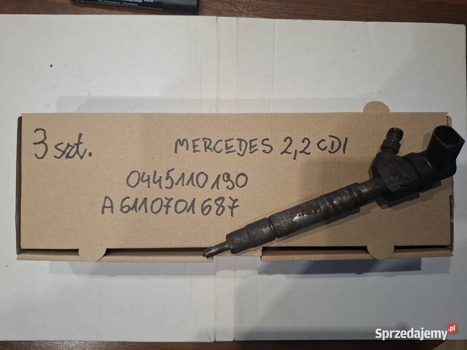 MERCEDES 906 Sprinter 22cdi wtrysk wtryskiwacz Kielce