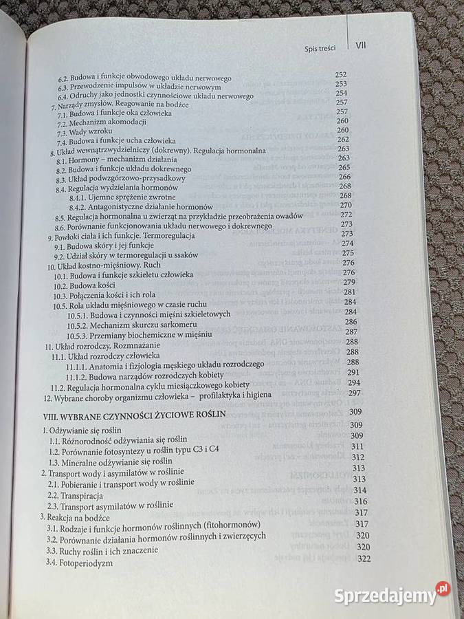 Biologia Vademecum maturzysty Ewa PyłkaGutowska Kraków