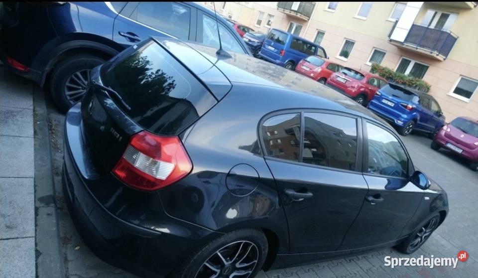 BMW Seria 1 116i 2006 Manual Bezwypadkowe