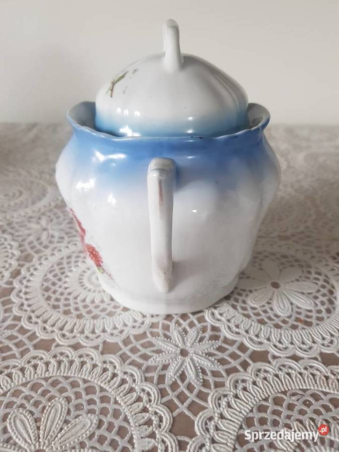 Cukiernica Porcelana Francuska Limoges wielkopolskie Wola Podłężna