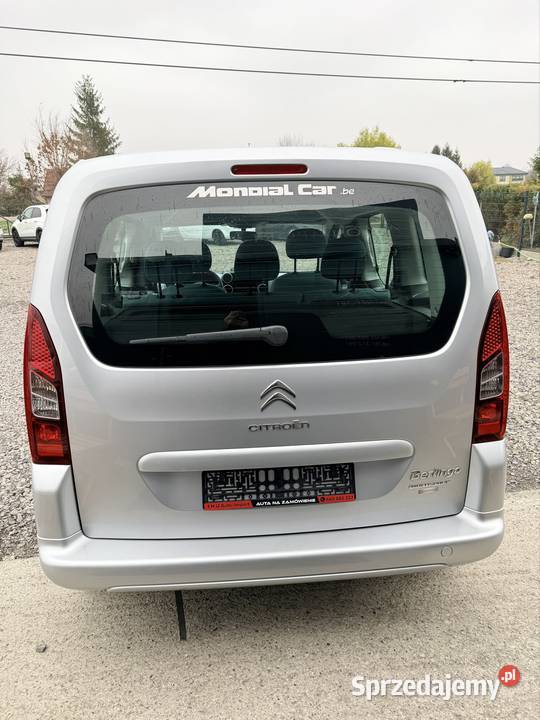 Citroen Berlingo 16ehdi 2014r wspomaganie kierownicy Tomaszów Lubelski sprzedam