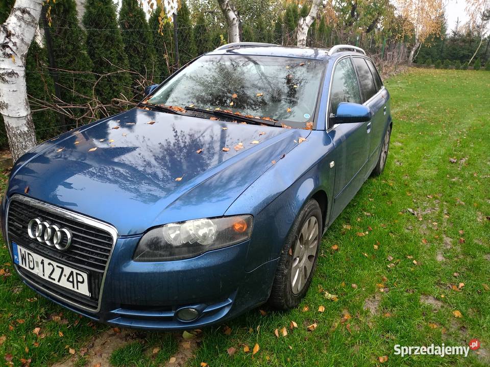 Audi A4 2006r quattro automat gaz 280000km A4 Jeżówka