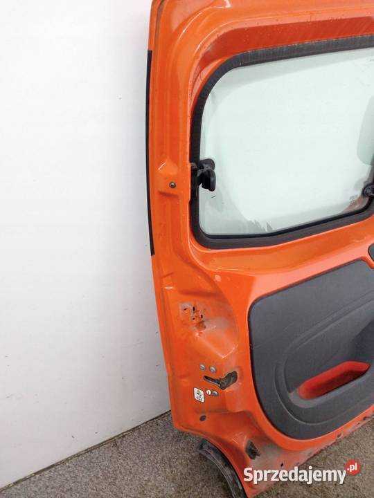 DRZWI LEWE TYŁ PRZESUWNE Citroen Nemo I 2007