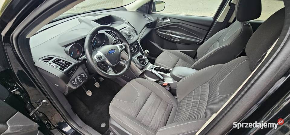 Świeżo sprowadzony Ford Kuga z 2014 roku Krasnobród sprzedam