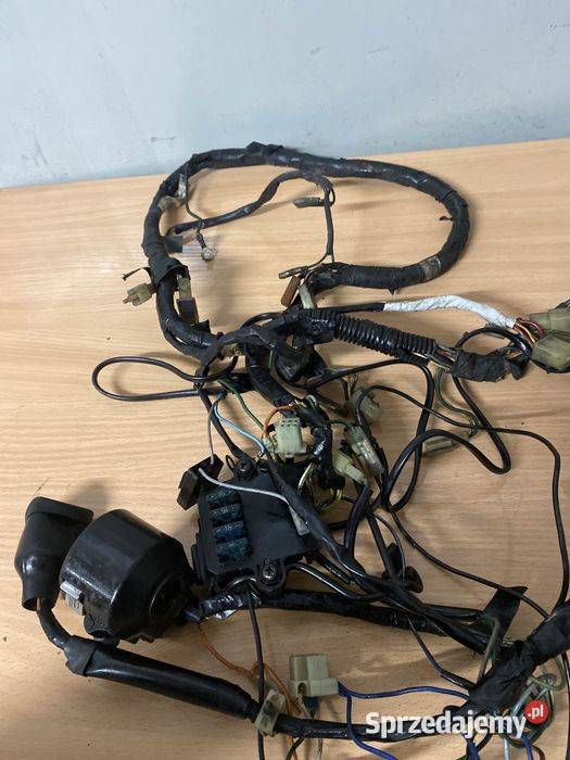 Honda CBX 650 Przełacznik sw Wiazka Elektryczna Poznań