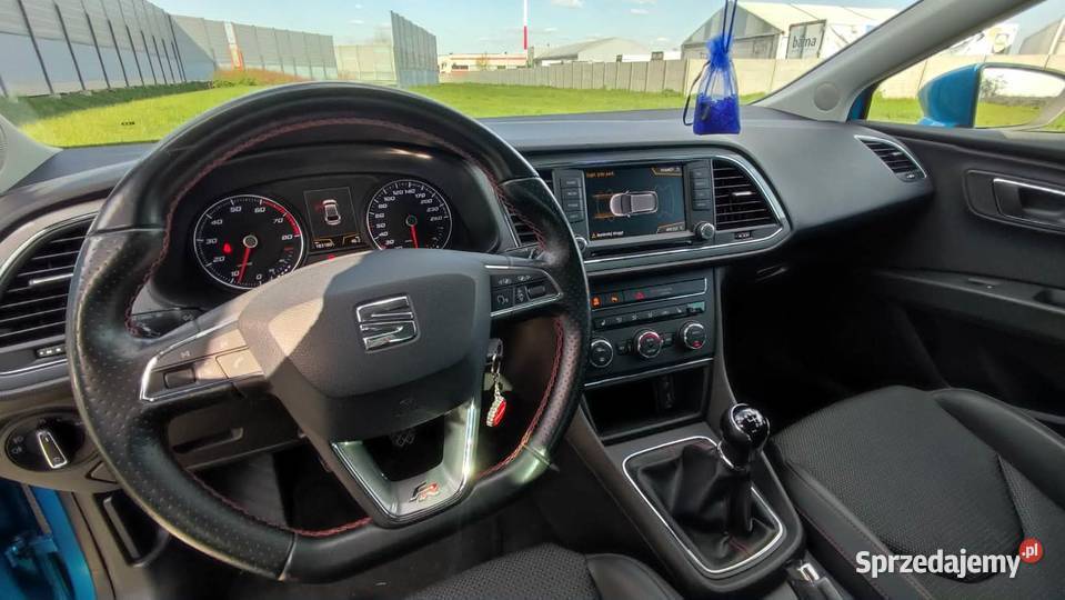 Seat Leon FR 2016 piękny 14 benzyna 1395cm3 Głuchowo sprzedam
