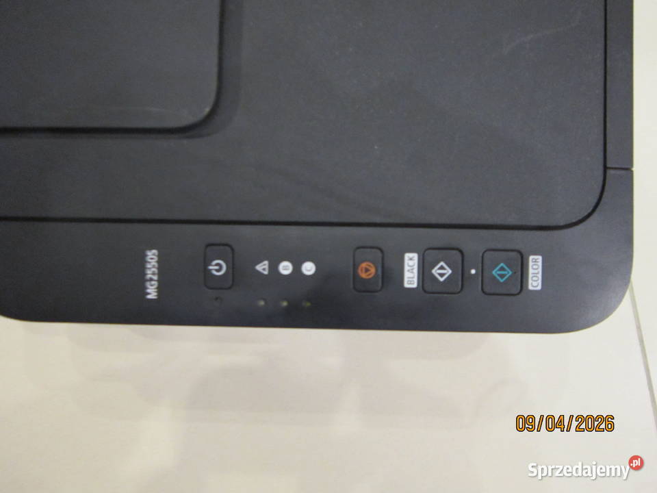 Drukarka skaner kopiarka CANON MG 2550S Warszawa