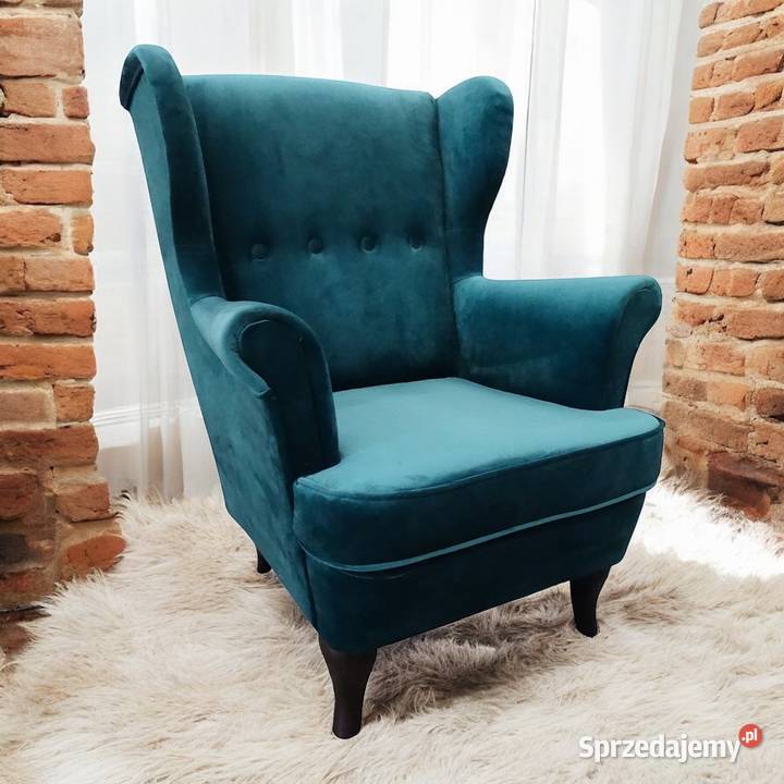 Fotel Uszak MINI Dostawa 0 wielkopolskie Tarchały Małe