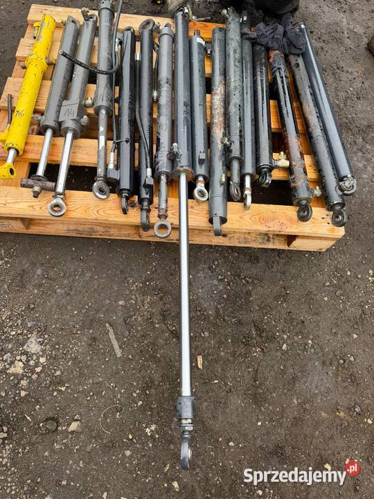 Siłownik hydrauliczny dwustronnego działania Antonie