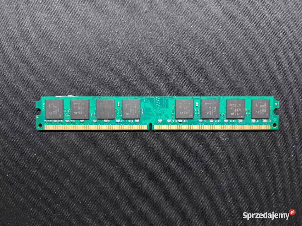 Pamięć RAM 1GB PC25300U DDR2 667 Pojemność 1GB Rybnik